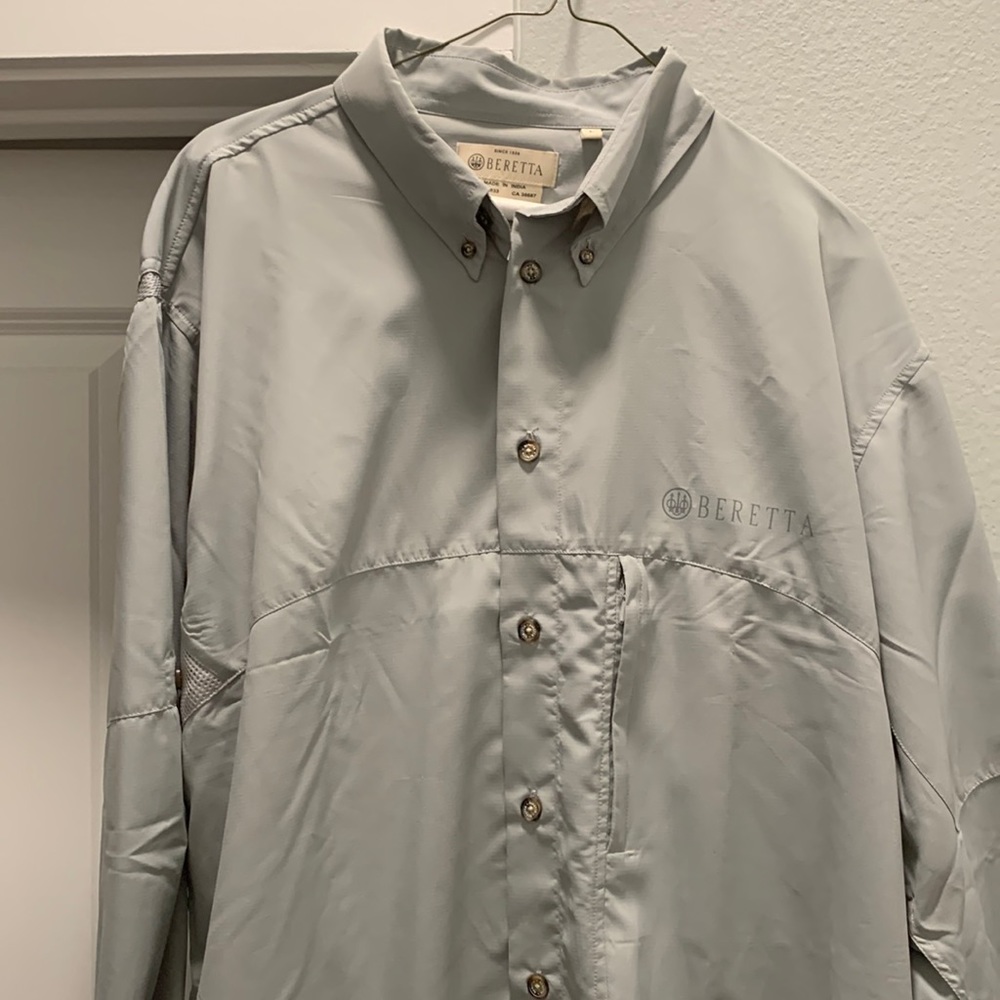 Beretta long sleeve athletic shirt